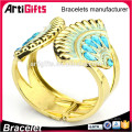 Handmade metal bangles design modern gold bangles women